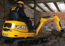 Mini excavatoare JCB 8008