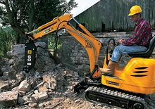 Mini excavatoare JCB 8010 CTS