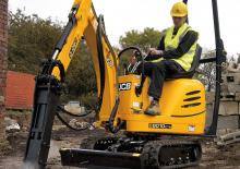 Mini excavatoare JCB 8010 CTS