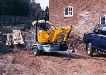 Mini excavatoare JCB 8010 CTS