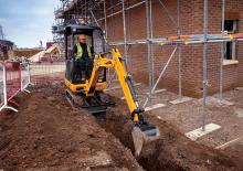 Mini excavatoare JCB 8014