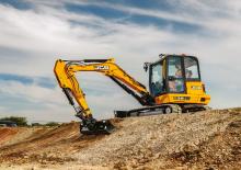 Mini excavatoare JCB 801.4