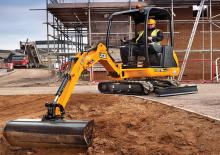 Mini excavatoare JCB 8016 CTS