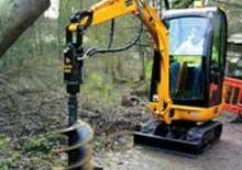 Mini excavatoare JCB 801.6
