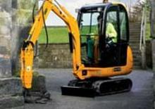 Mini excavatoare JCB 8017