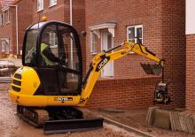 Mini excavatoare JCB 8018 CTS