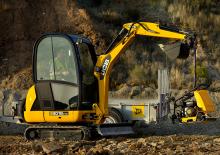 Mini excavatoare JCB 8018