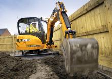 Mini excavatoare JCB 8025 ZTS