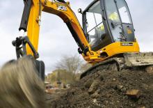 Mini excavatoare JCB 8025 ZTS