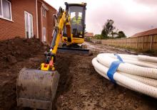 Mini excavatoare JCB 8029 CTS