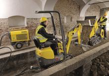 Mini excavatoare Wacker Neuson 803
