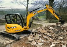 Mini excavatoare JCB 8035 ZTS