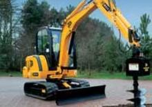 Mini excavatoare JCB 804 Super