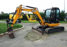 Mini excavatoare JCB 8050 RTS