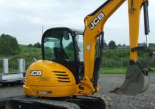 Mini excavatoare JCB 8050 ZTS