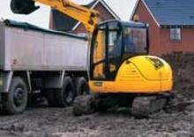 Mini excavatoare JCB 8052
