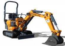 Mini excavatoare Mustang 80M