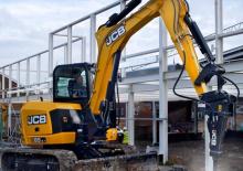Excavatoare pe șenile JCB 85Z-2