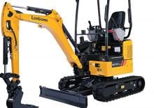Mini excavatoare Liugong 9017FZTS