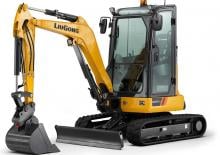 Mini excavatoare Liugong 9027FZTS