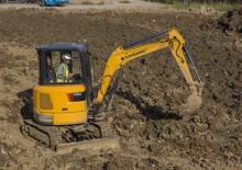 Mini excavatoare Liugong 9035E