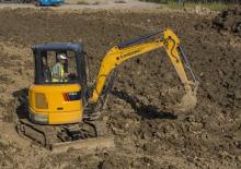 Mini excavatoare Liugong 9035E