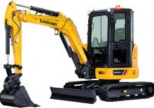 Mini excavatoare Liugong 9035FZTS