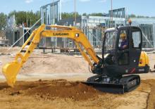 Mini excavatoare Liugong 904D