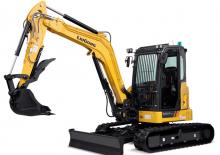 Mini excavatoare Liugong 9051FZTS