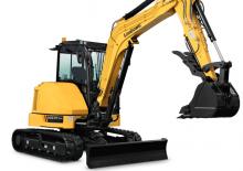 Mini excavatoare Liugong 9057FZTS