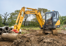 Mini excavatoare Liugong 906D 