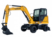 Mini excavatoare Liugong 906FW