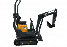 Mini excavatoare Kato 9VX-3 Electric