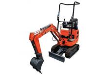 Mini excavatoare Atlas Kompakt AC 08B