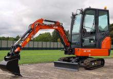 Mini excavatoare Atlas Kompakt AC 17F