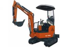 Mini excavatoare Atlas Kompakt AC 18UB