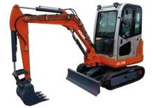 Mini excavatoare Atlas Kompakt AC 25B
