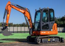 Mini excavatoare Atlas Kompakt AC 25F 