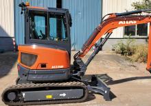 Mini excavatoare Atlas Kompakt AC 35UF