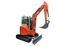 Mini excavatoare Atlas Kompakt AC 40UB