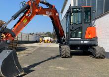 Mini excavatoare Atlas Kompakt AC 60UF