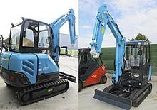 Mini excavatoare Airman AX 27-4