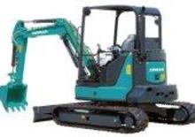 Mini excavatoare Airman AX 33 U 6A
