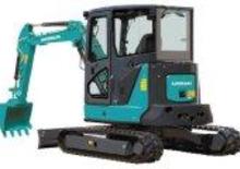 Mini excavatoare Airman AX 38 U 6A
