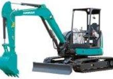 Mini excavatoare Airman AX 48 U 6A