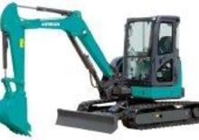 Mini excavatoare Airman AX 55 U 6A