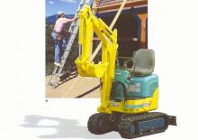Mini excavatoare Yanmar B 08-3