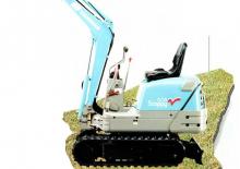 Mini excavatoare Yanmar B 08 RV