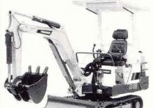 Mini excavatoare Yanmar B 12