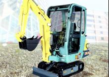 Mini excavatoare Yanmar B 15-3